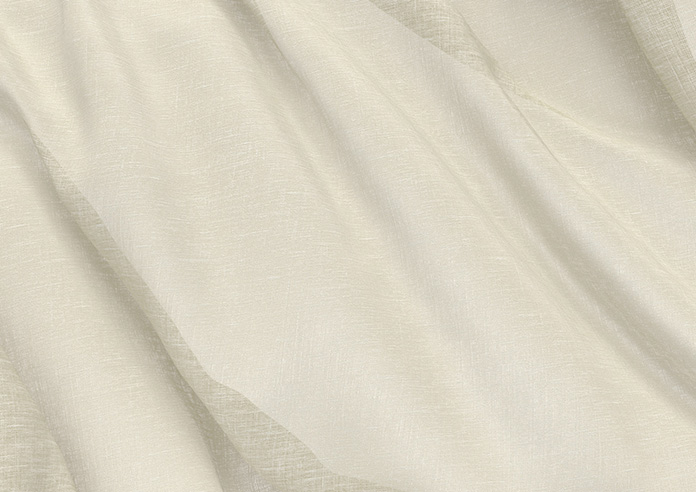 Padua Voile, Ivory - Twist&Fit Roman Blind - Image 4
